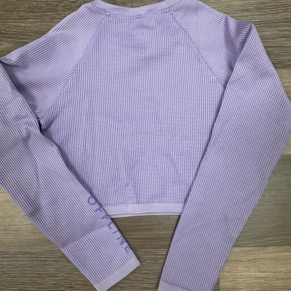 OFFLINE by Aerie M too NWT PURPLE - Picture 5 of 6